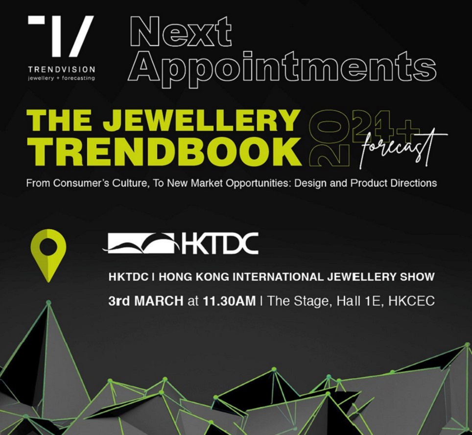 THE JEWELLERY TRENDBOOK 2024+ “From Consumer Culture to New Market Opportunities”