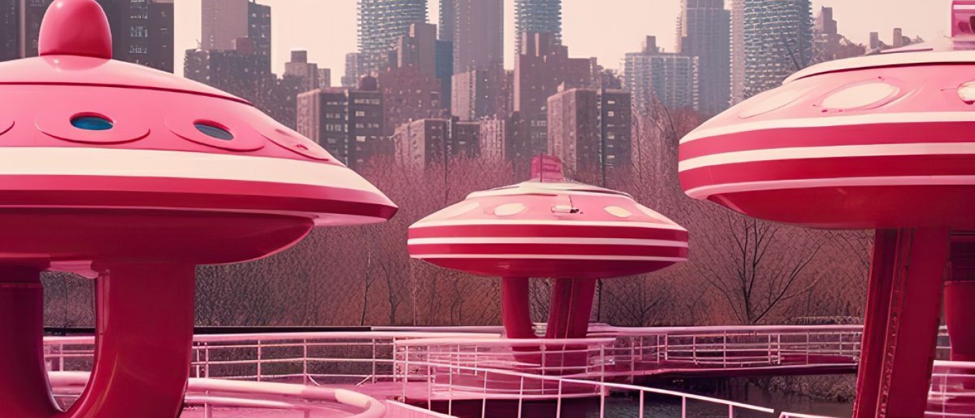 Planet Fantastique, the phenomenon of retrofuturism sparked by AI 