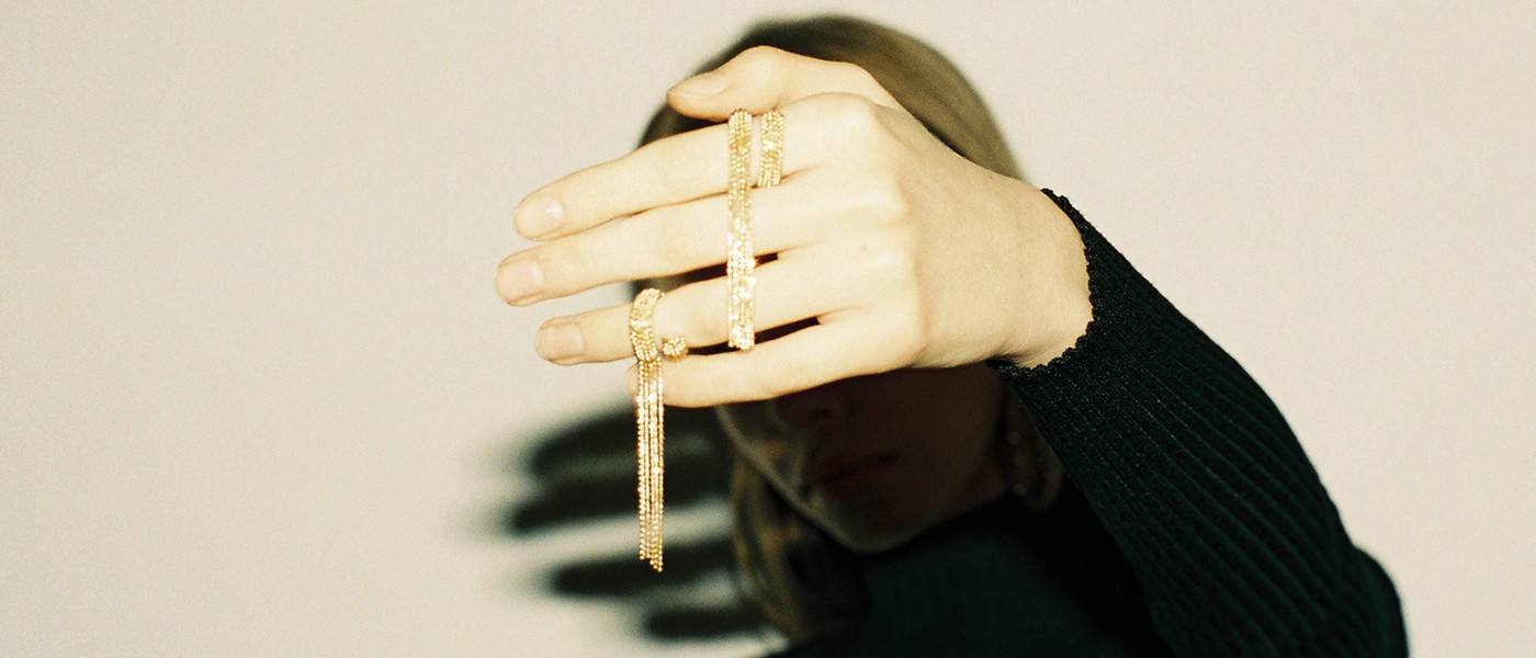 NEW EDGE JEWELS BY PERUFFO - New age Edgy jewellery