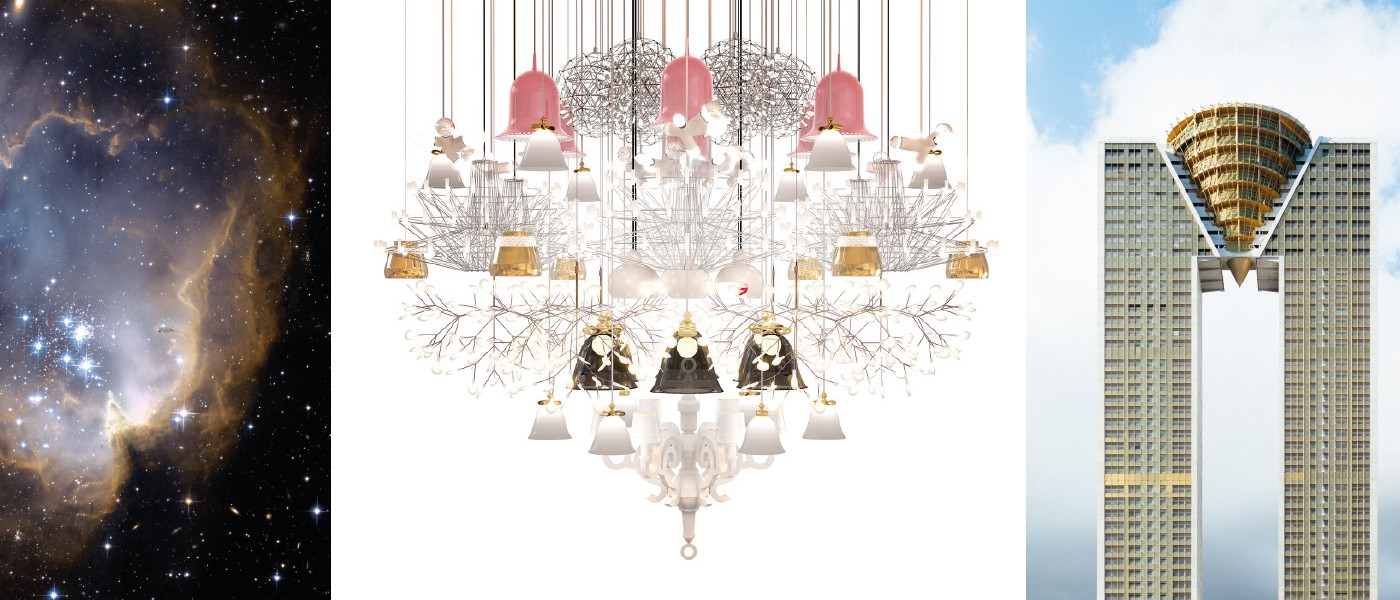 Deco delights, celestial dreams & long, shake & shimmy