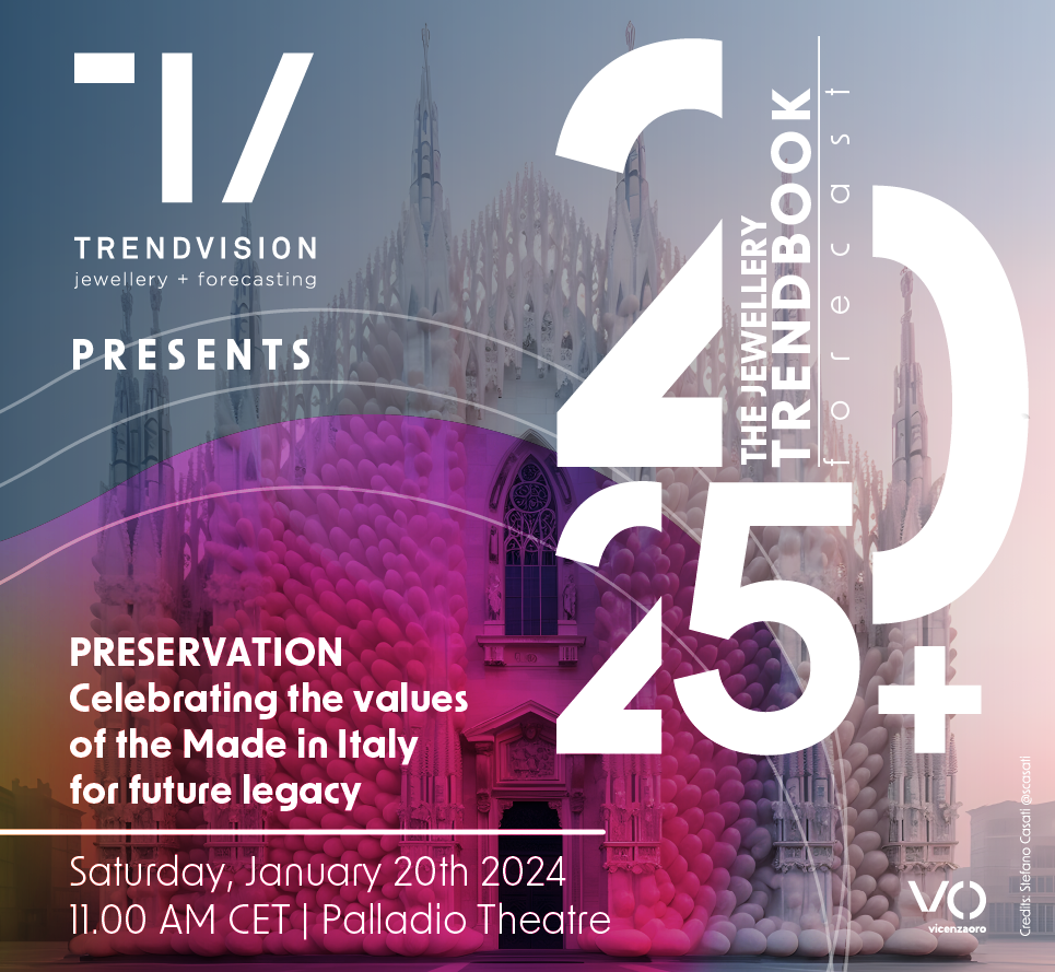 PRESERVATION: "Celebrating the values of the Made in Italy for future legacy"
