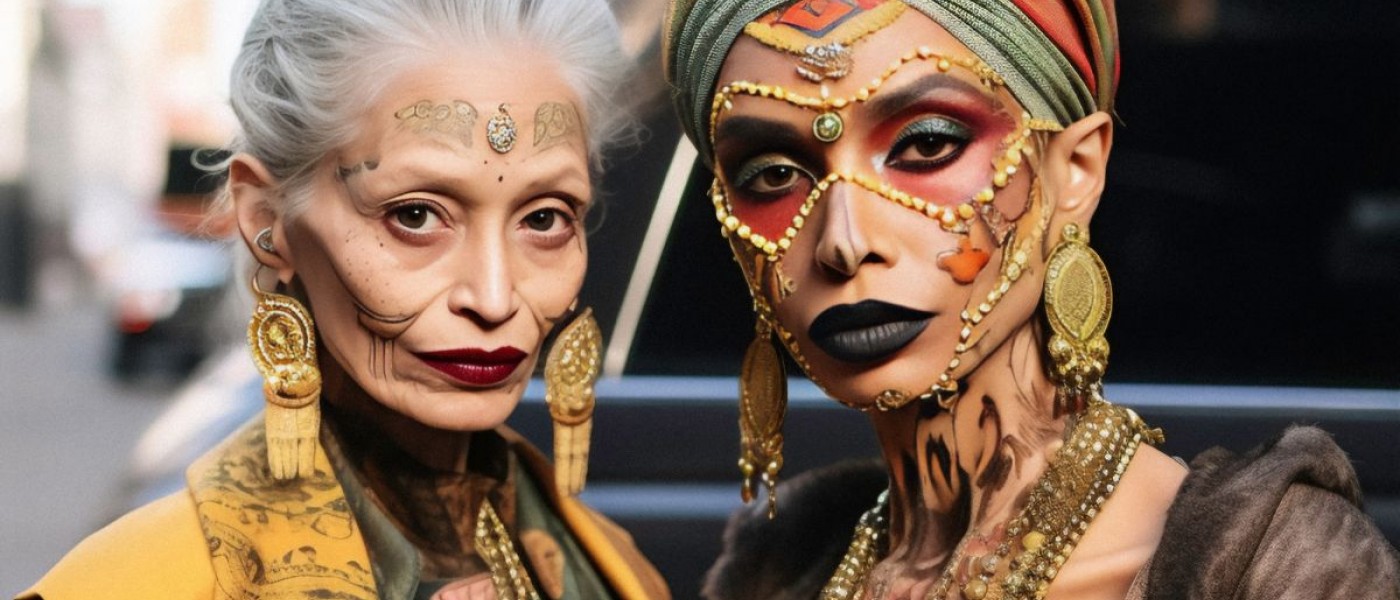 Luxury Body Adornment Meets Street Coolness in Jewellery. Elevating Personal Expression with Modern Design