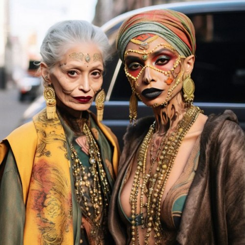 Luxury Body Adornment Meets Street Coolness in Jewellery. Elevating Personal Expression with Modern Design