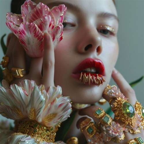 Digital Nouveau: Heritage-Inspired Jewellery for Wellbeing, Self-Care, and Multifunctional Elegance