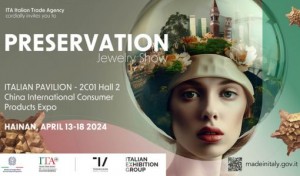"PRESERVATION" Italian Design meets China, forging connections and