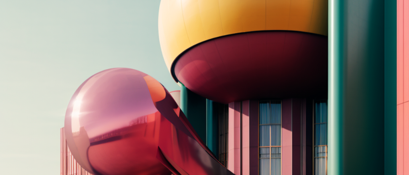 Space Age spheres: exploring retro avant-garde and contemporary elegance in Sorellina and La Marquise artistry