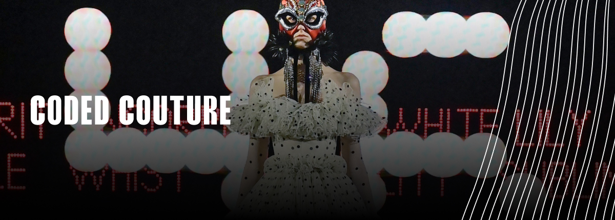 CODED COUTURE - Decoding Heritage to Recode the Future CODED COUTURE - Decoding Heritage to Recode the Future